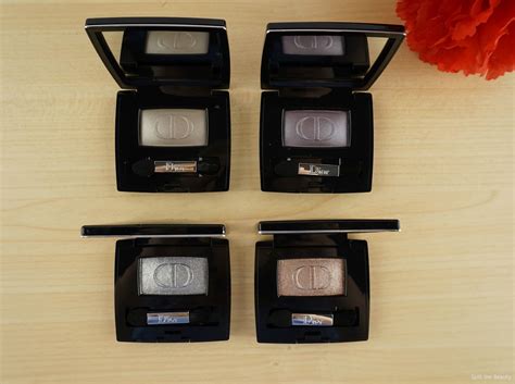 Diorshow Mono Eyeshadow ‘Minimalism’, ‘Atmosphere’, ‘Techno 